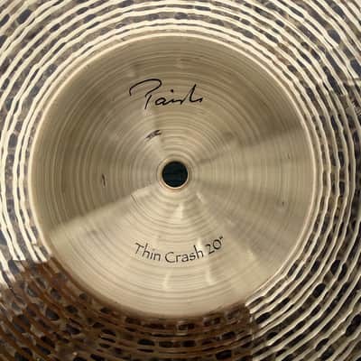 Paiste 20" Signature Traditionals Thin Crash Cymbal 2017 - Present - Traditional image 3