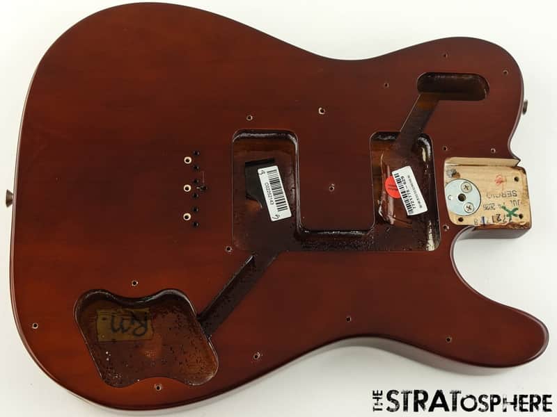 Fender AV II American Vintage 1975 Telecaster Deluxe BODY 75 Tele Mocha image 1