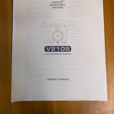 Quested V2108 - Excellent Condition + Original Boxes image 22