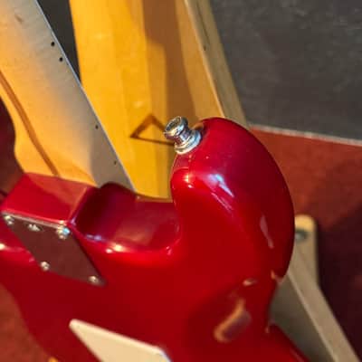 Fender Highway One Stratocaster Red with Kloppmann 59s Humbucker HH image 7