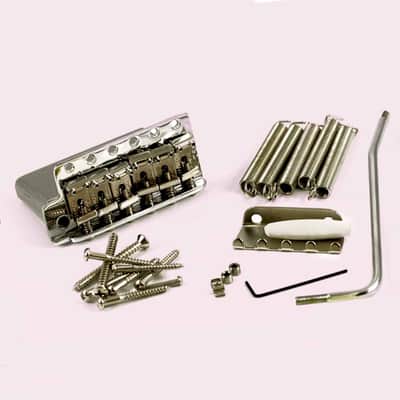Left handed Fender® 6-Saddles American Vintage series Stratocaster® Tremolo asse image 2