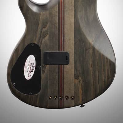 Schecter SLS Elite 5 Electric Bass, 5-String, Evil Twin image 6