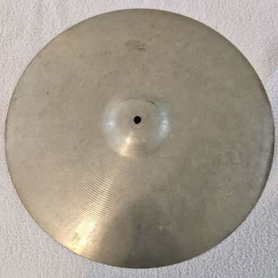 Paiste 18" Ludwig Standard Crash/Ride Cymbal 1965 - 1975 - Traditional image 1