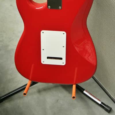 Squier Stratocaster (Gary Hoey Signature) 1995 Red image 4
