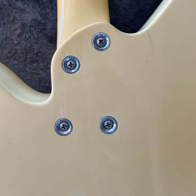 R&B Guitars Electric Slide Guitar - White image 4