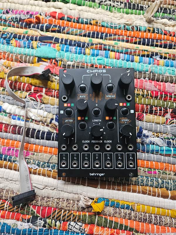 Behringer Chaos Eurorack Module 2024 - Present - Black image 1