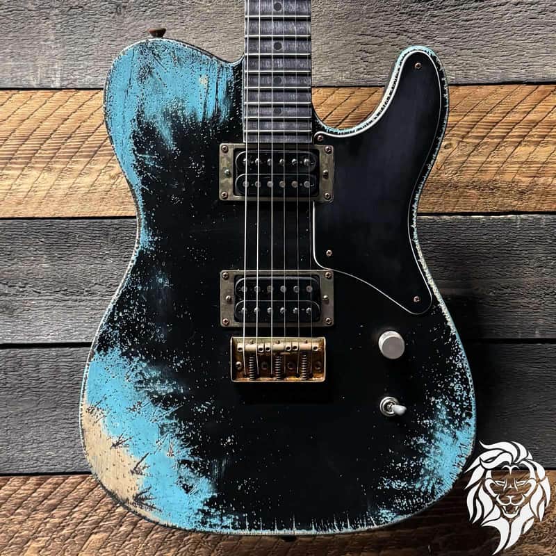 Palir Titan C4 Black over Daphne Blue 115265 image 1