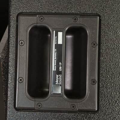 Meyer Sound UM-1P 12" Powered Stage Monitor Speaker (PAIR) w/ Road Case CG011K6 *ASK FOR SHIPPING* image 9