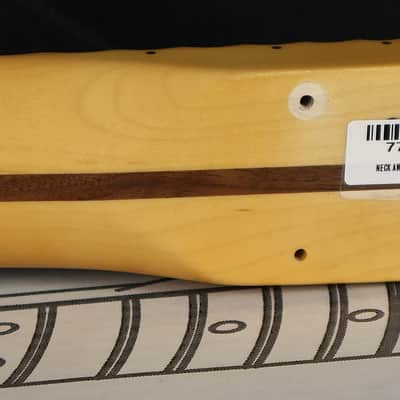 Fender American Professional II Stratocaster Strat Scalloped Maple Guitar Neck image 5