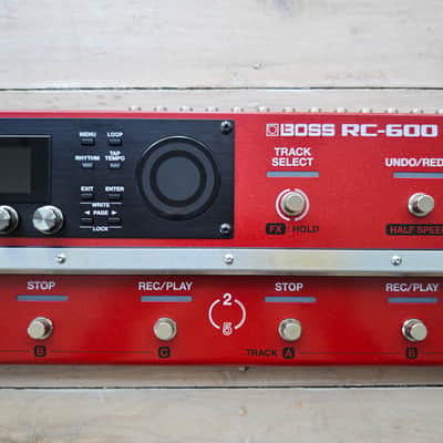 Boss RC-600 Loop Station 2021 - Present - Red Bild 4