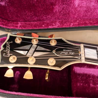 Gibson Les Paul Custom 1975 Black image 13