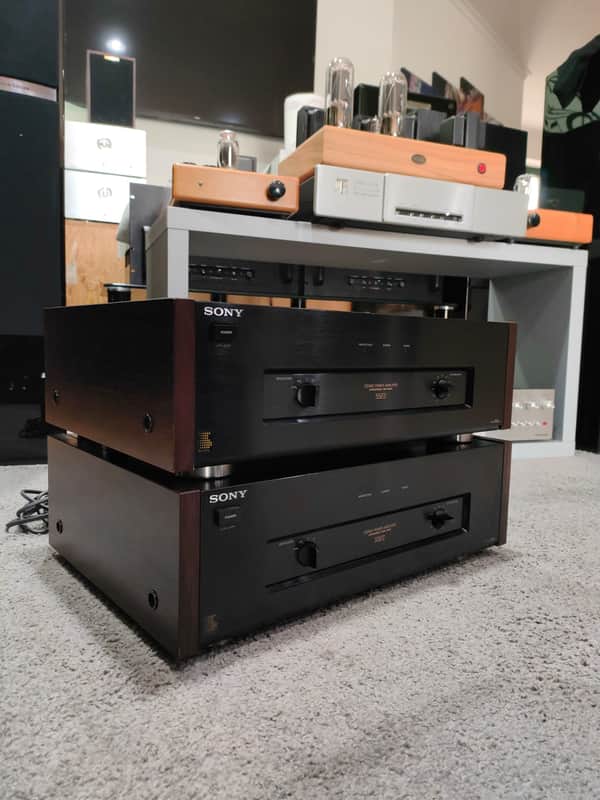 Sony TA-N55ES image 1