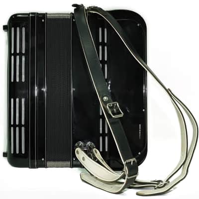 Converter Hohner Morino Artiste XII Cassotto Button Accordion, made in Germany, C Griff Knopfakkordeon, Straps and Case, 2723 image 10