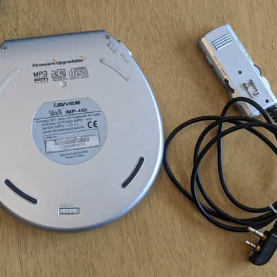 IRiver SlimX imp-450 Portable CD/MP3 player Discman image 9