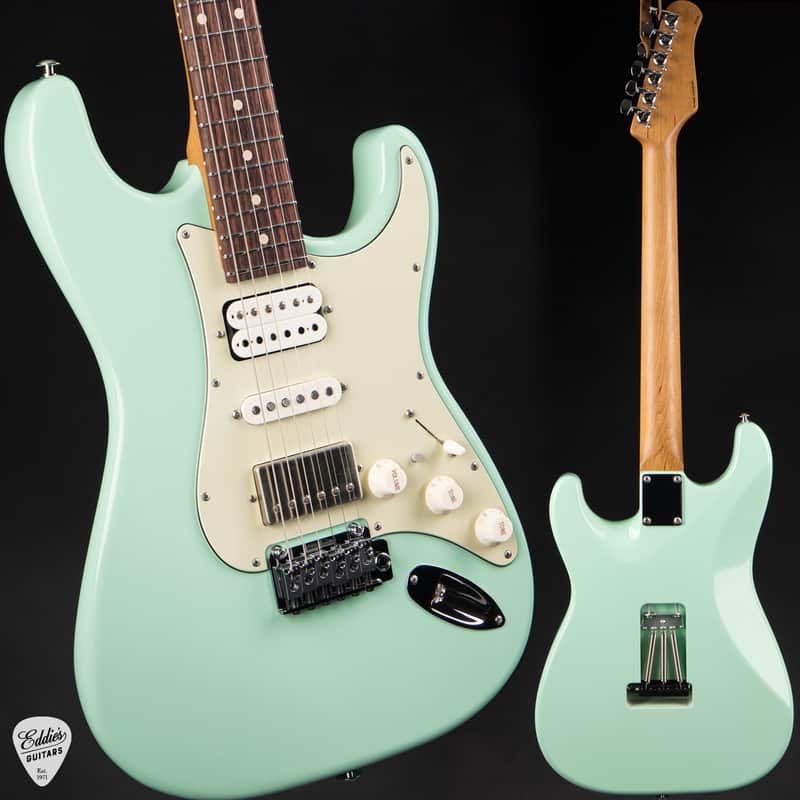 2024 - Suhr Classic S Antique Roasted - Surf Green #82548 image 1
