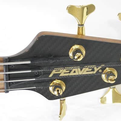 Peavey Cirrus 4 String Neck-Through Electric Bass Guitar w/OHSC Natural image 5