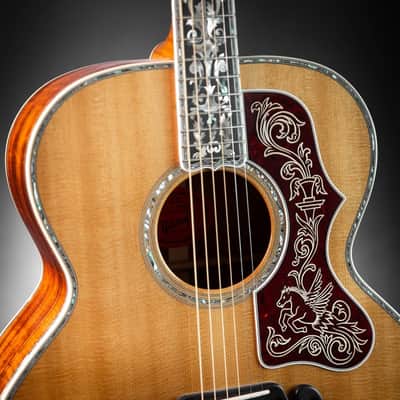 Gibson SJ-200 Master Museum Series "The Sea Horse" image 13