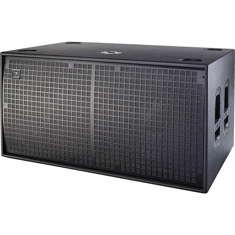 D.A.S. Audio Event 218A 3600-Watt Dual 18" Bass Reflex Active Subwoofer image 1