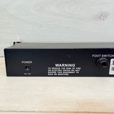 Phonic DFX256 Digital Effects Processor – 1U Rackmount Multi-FX Early 2000's image 11