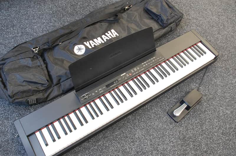 YAMAHA P90, PORTABLE DIGITAL PIANO, Inc: Manual, Gig Bag, Pedal