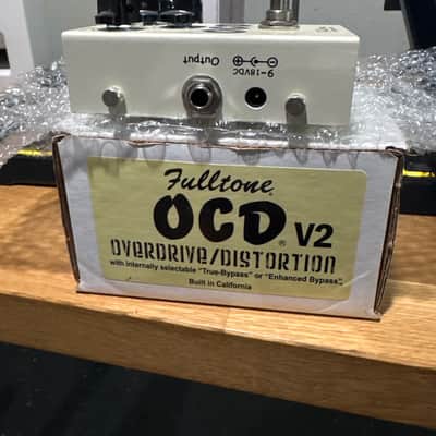 Fulltone OCD V2 2017 - 2022 - White image 1