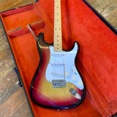 Greco Super Sounds ストラト1976年Matsumoku日本製 Greco Super Sounds strat c 1976 Sunburst original vintage mij