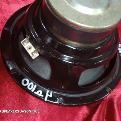 8" WOOFER PROTOTYPE BOSTON ACOUSTICS HIGH POWER BIG MAGNET BUTYLENE HALF ROLL SURROUND 4 LAYER 4 OHM COIL image 3