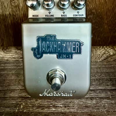 Marshall JH-1 Jackhammer Distortion Pedal 2010s - Silver image 1
