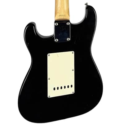 Fender Japan ST-235M Mini Stratocaster 1991-1992 - Black - Vintage image 5