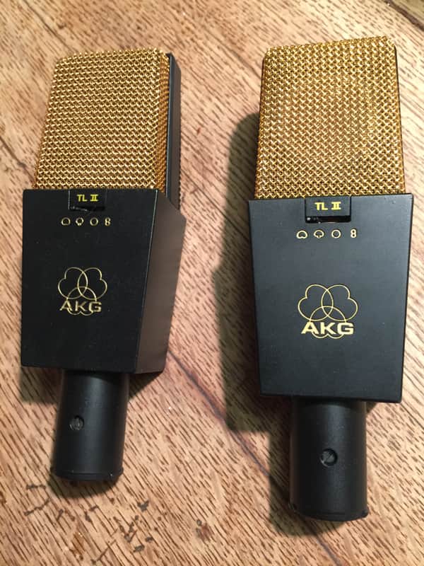 AKG C414 B-ULS TLII PAIR - AUDIO UPGRADES - JIM WILLIAMS MODS - MINT! image 1