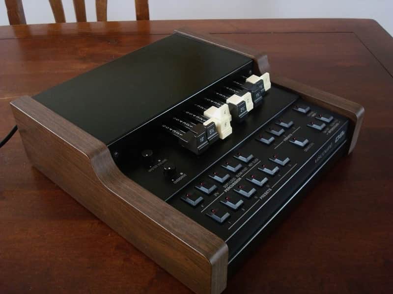 Viscount D9/OBERHEIM OB3 Drawbar Organ Expander Module ! Vintage ! Rare ! image 1