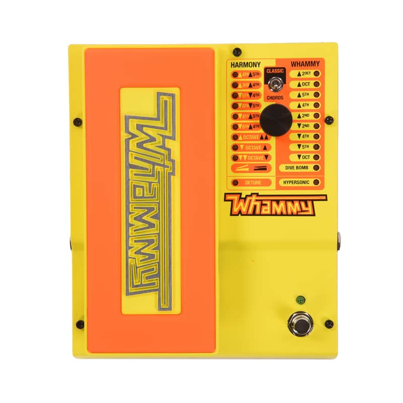 DigiTech Whammy 5 MonoNeon Signature Whammy Pedal image 1