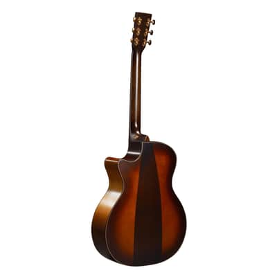Martin GPCE Inception Maple - Black Walnut Fingerboard, Amber Fade Sunburst image 2