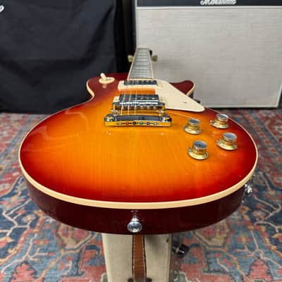 Gibson Les Paul Traditional Plus Heritage Cherry Sunburst '57 Classic+ - 2016 image 17