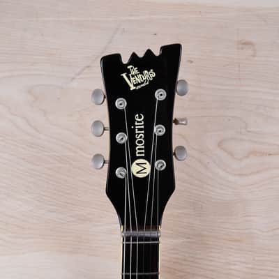 Mosrite The Ventures Model  '65 Reissue Guitar MIJ 1990s Sunburst Made in Japan Moseley Tremolo w/ OHSC image 16