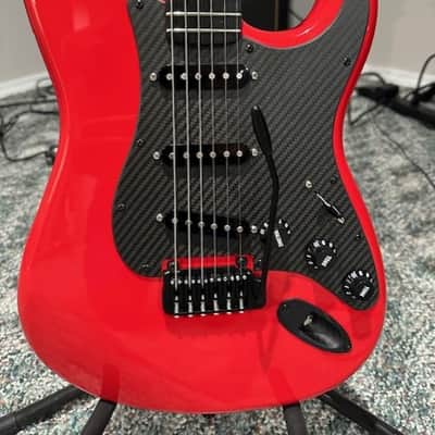 Stratocaster Corvette tribute guitar custom build image 2