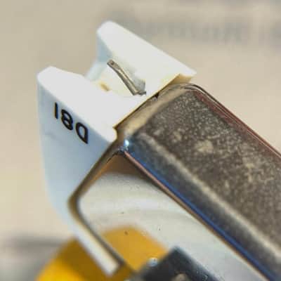 Stanton 881S MM Phono Cartridge with D81S retipped stylus and original box image 8
