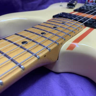 1982 Kramer Pacer Series "B-Plate" Cream/Coral Stripe image 12