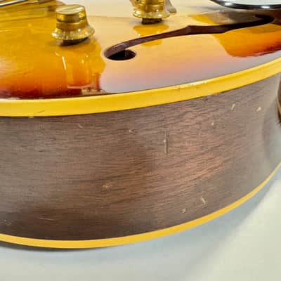 Gibson ES-125 Sunburst 1964 image 10