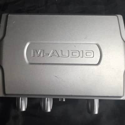 M-Audio Fast Track Guitar / Mic Recording Interface 2000 - Blue image 5