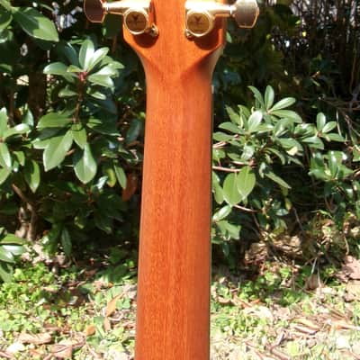 2010 Hand Made K Yairi 75th Anniv. II KAGERO Limited Edition Electric Acoustic Guitar + Hard Case image 10