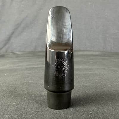 Morgan 5L Jazz Alto Large Chamber Saxophone Mouthpiece, Rovner Ligature, Cap image 2