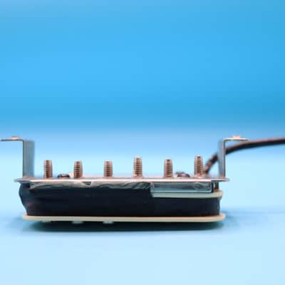 Manlius Humbucking Pickup Modern Classic Zebra Asphalt Neck Syracuse New York image 6