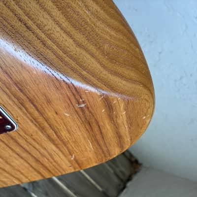 Fender Limited Edition American 70s CBS Big Headstock Professional Stratocaster with Rosewood Neck - Aged Natural Full Rosewood neck. image 17