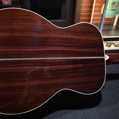 Santa Cruz OM Bearclaw Moon Spruce/Rosewood #6368 image 9