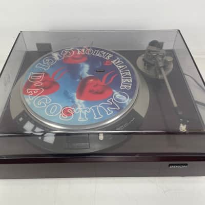 Denon - DP60L - Direct Drive Turntable - 110V - DL-303 Stylus - Serviced (Repaired) image 5
