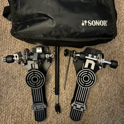 Sonor DOUBLE BASS DRUM PEDAL.....LEFT HANDED 2000's image 2