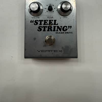 Vertex Effects Steel String Original V1 Clean Drive MKI Guitar Effect Pedal image 1