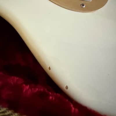 Fender American Vintage '58 Precision Bass 2013 - White Blonde / 8.6 lbs image 7