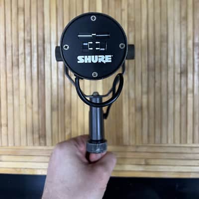Shure SM7 Cardioid Dynamic Microphone 1980s - Black image 4